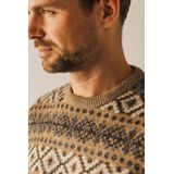 State of Art Trui Mouline Trui Met Jacquarddessin 11424053 1684 Mannen