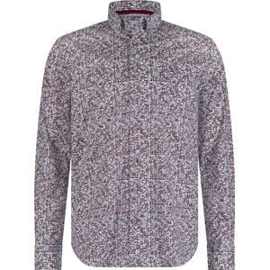 State of Art - Casual Overhemd - Rood - 100% Katoen