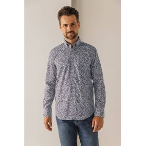 State of Art - Casual Overhemd - Rood - 100% Katoen