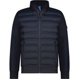 State of Art - Werkjas - Donkerblauw - 100% Polyester - Normale Pasvorm