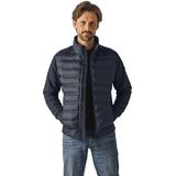 State of Art - Werkjas - Donkerblauw - 100% Polyester - Normale Pasvorm