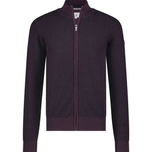 State of Art - Vest - Bordeaux - 100% Katoen - Wijde Fit