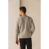 State Of Art Trui Donegal Melange Beige - Heren - Pullovers