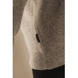 State Of Art Trui Donegal Melange Beige - Heren - Pullovers