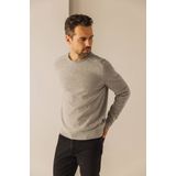 State Of Art Trui Donegal Melange Beige - Heren - Pullovers