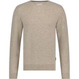 State Of Art Trui Donegal Melange Beige - Heren - Pullovers