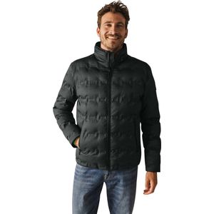 State of Art - Korte Winterjas - Zwart - 100% Polyester - Wijde Fit