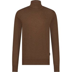Only & Sons - Onsconnor Simple Life - Herensweater - Bruin - Regular Fit