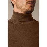 Only & Sons - Onsconnor Simple Life - Herensweater - Bruin - Regular Fit