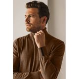 Only & Sons - Onsconnor Simple Life - Herensweater - Bruin - Regular Fit