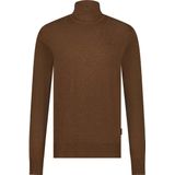 Only & Sons - Onsconnor Simple Life - Herensweater - Bruin - Regular Fit