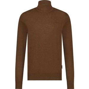 Only & Sons - Onsconnor Simple Life - Herensweater - Bruin - Regular Fit
