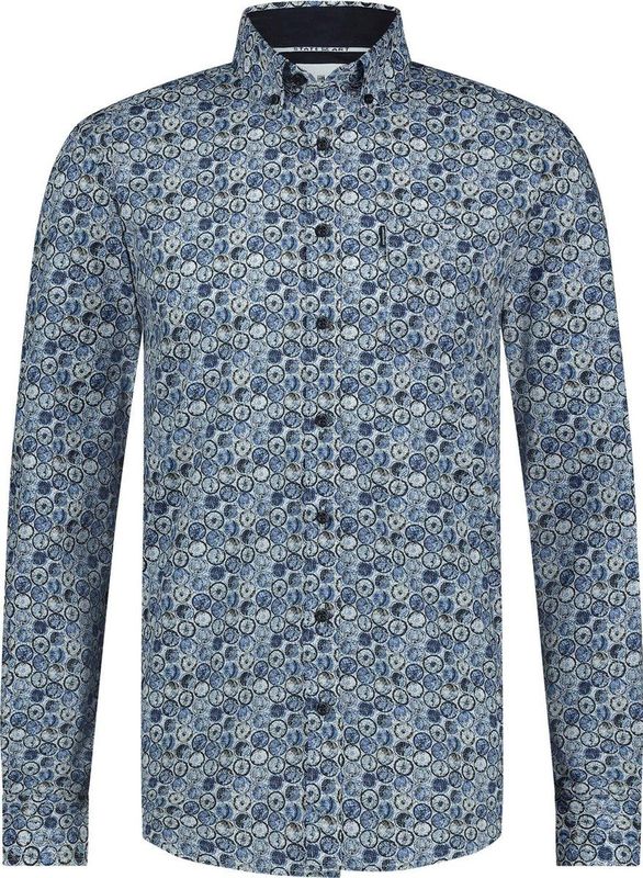 State of Art Overhemd Overhemd Met Print 21424221 1157 Mannen