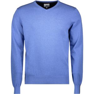 State of Art - Pullovers - Donkerblauw - 100% Katoen - Lange Mouwen
