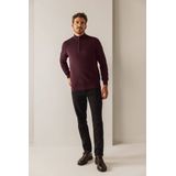 State of Art - Trui - Donkerrood - Hoogwaardige Materialen