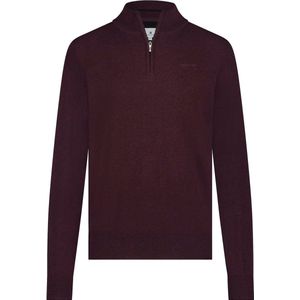 State of Art - Trui - Donkerrood - Hoogwaardige Materialen