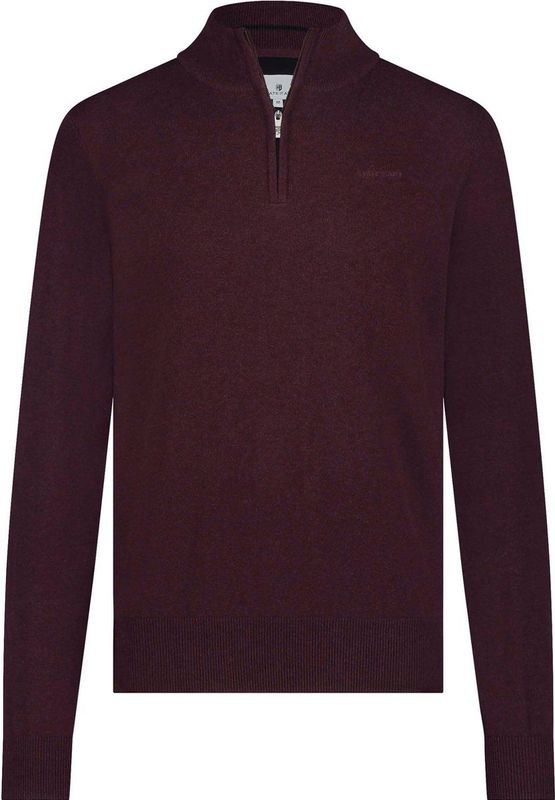 State of Art - Trui - Donkerrood - Hoogwaardige Materialen