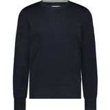 State Of Art Trui Wol Blend Navy - Maat S - Heren - Pullovers