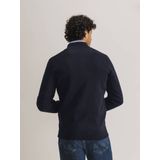 State Of Art Vest Wol Blend Donkerblauw (navy) - Maat S - Heren