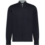 State Of Art Vest Wol Blend Donkerblauw (navy) - Maat S - Heren