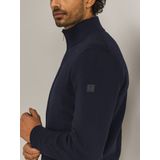 State of Art - Vest - Blauw - 50% Wol 50% Acryl