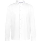 State of Art Heren overhemd lange mouw wit (Maat: S) - Effen
