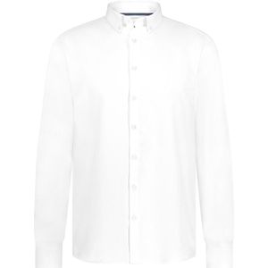 State Of Art Oxford Overhemd Wit - Heren - Casual