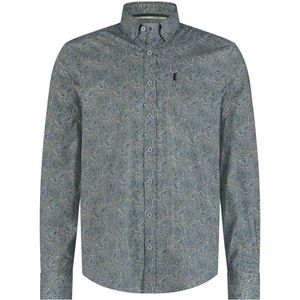 State of Art - Casual Overhemd - Blauw - Katoen