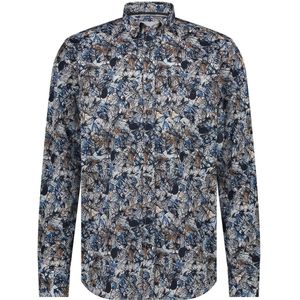 State Of Art Hemd Print Muticoour Bauw