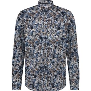 State Of Art Overhemd Print Multicolour - Heren - Overhemden Casual