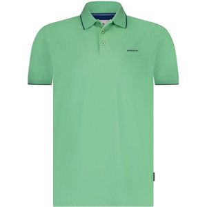 State of Art Poloshirt Piqué Hellgrün - Größe M