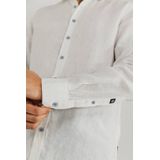 State of Art - Casual Overhemd - Wit - Katoen/Polyester