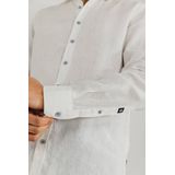 State of Art - Casual Overhemd - Wit - Katoen/Polyester