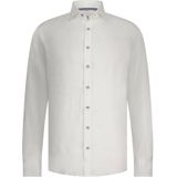 State of Art - Casual Overhemd - Wit - Katoen/Polyester