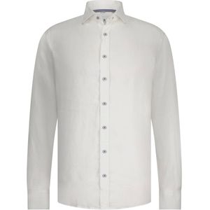 State of Art - Casual Overhemd - Wit - Katoen/Polyester