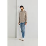 State of Art - Casual Overhemd - Beige - Katoen - Lange Mouwen