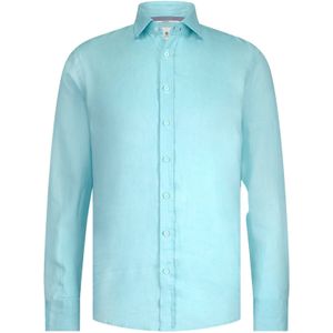 State of Art - Casual Overhemd - Geel - Katoen