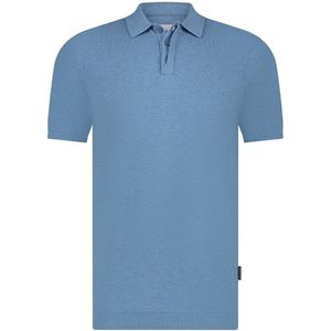 State of Art Polo - Blauwe Herenpolo - Model 47115060