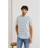 State of Art, Heren, Overhemden, Blauw, Maat: 2XL Katoen,