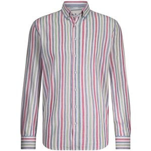 State of Art - Oxford - Overhemd - Gestreept - Regular Fit