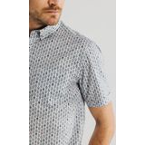 State of Art Overhemd Wit - Korte Mouw, Regular Fit