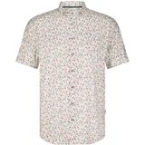 State of Art - Overhemd - Katoen - Blauw - Korte Mouwen