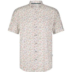 State of Art - Overhemd - Katoen - Licht met Speelse Print