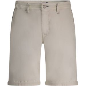 State of Art Chino Short Ecru - Regular Fit Katoen