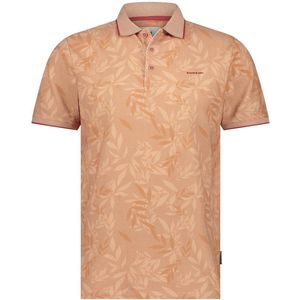 State of Art Poloshirt Bedrukte Jersey Polo Met Oxford Kraag 46415413 2629 Mannen Maat - L