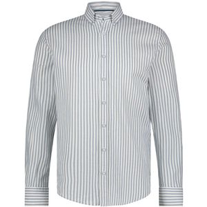 State of Art - Casual Overhemd - Wit - Katoen/Polyester - Lange Mouwen