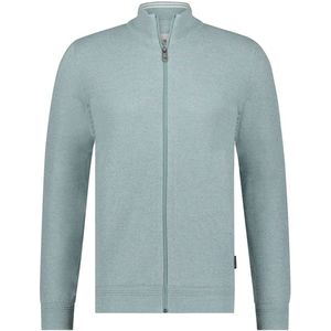 State of Art - Vest - Blauw Gemêleerd - 100% Katoen