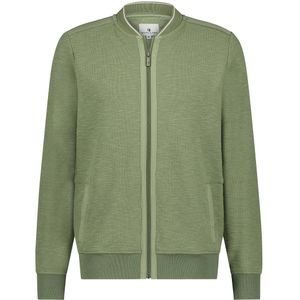 State Of Art Strickjacke Zip Grün - Größe L