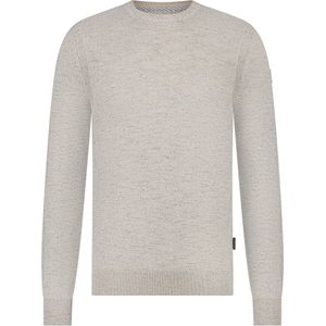 State of Art - Gemeleerde Trui - Mannen - Kleur 1400 - Materiaal