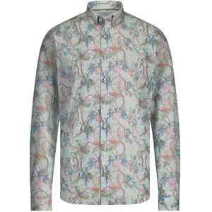 State of Art - Overhemd - Groen - Biologisch Katoen